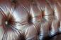 Preview: Chesterfield - edles Sofa mit Kissen