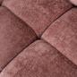 Preview: Charelle rose chenille - extravagantes Sofa