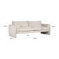 Preview: Richmond Ineriors Sandro - modernes Sofa