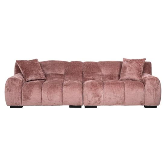 Charelle rose chenille - extravagantes Sofa