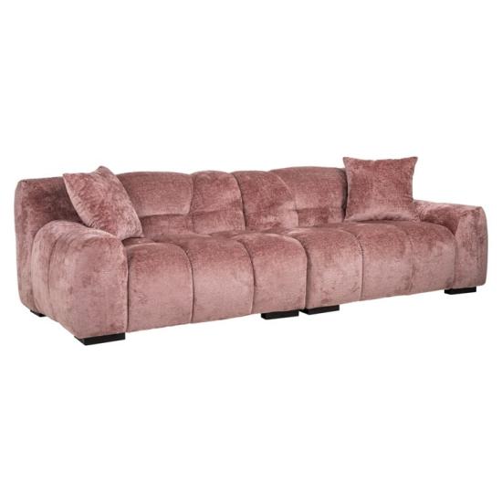 Charelle rose chenille - extravagantes Sofa