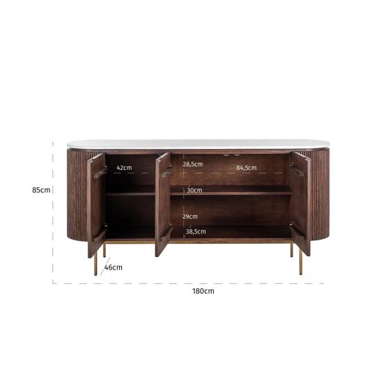 Barkley - außergewöhnliches Sideboard