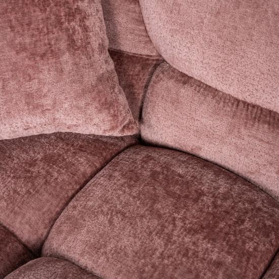 Charelle rose chenille - extravagantes Sofa