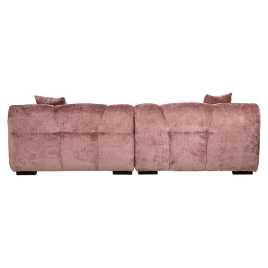 Charelle rose chenille - extravagantes Sofa