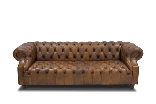 Chesterfield - edles Sofa mit Knöpfen