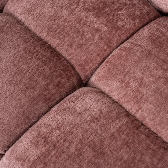 Charelle rose chenille - extravagantes Sofa