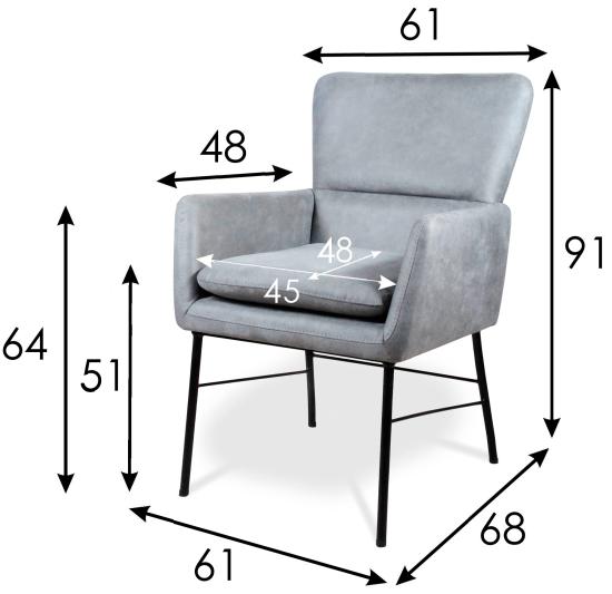 Maine - individueller Stuhl