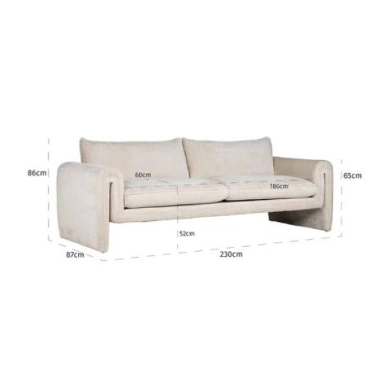 Richmond Ineriors Sandro - modernes Sofa