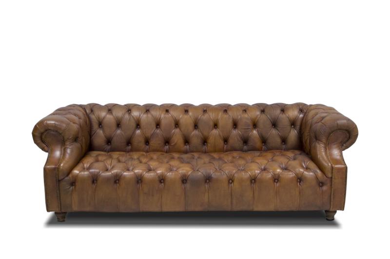 Chesterfield - edles Sofa mit Knöpfen